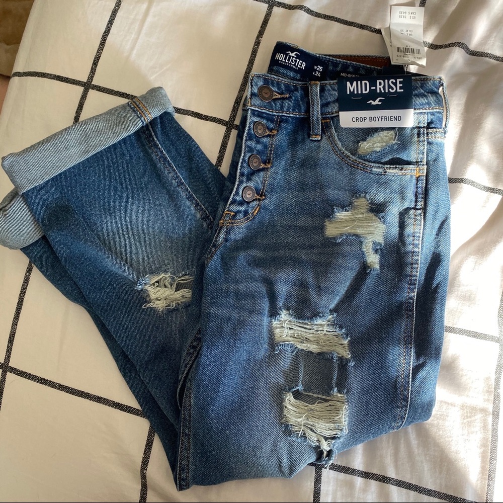 Hollister mid-rise Jeans